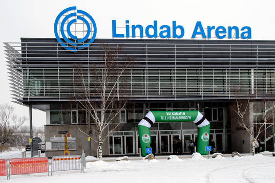 Exteriör Lindab Arena