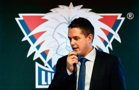 XXX under ishockeymatchen i SHL mellan Linköping och