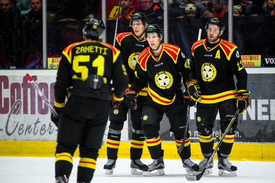 Brynäs Marc Zanetti , Oskar Lindblom , Greg Scott och
