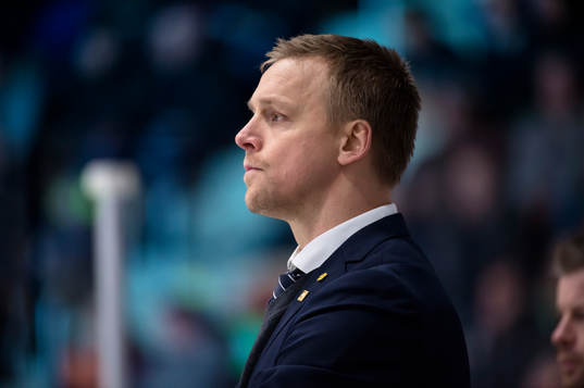 Skellefteås tränare Bert Robertsson