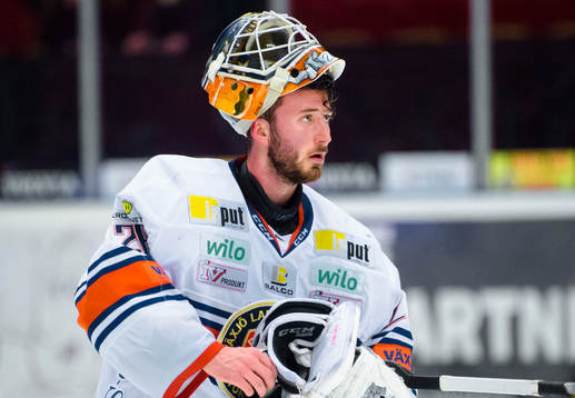 Växjös målvakt Stefan Steen