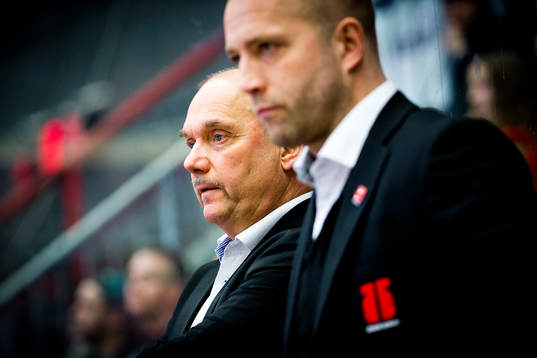 Örebros tränare Kent Johansson