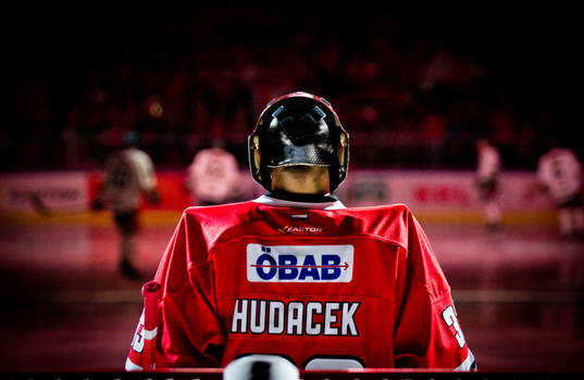 Örebros målvakt Julius Hudacek