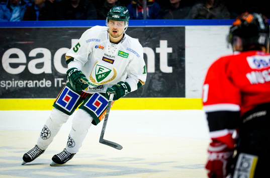 Färjestads August Gunnarsson