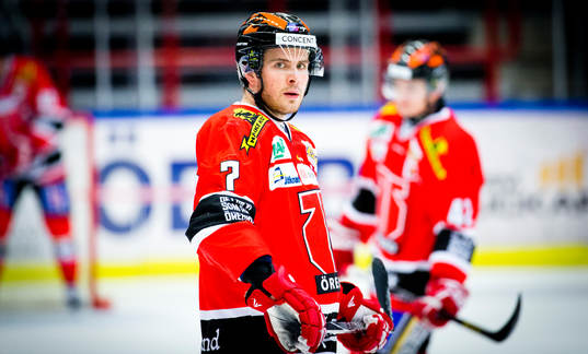 Örebros Alexander Hellström