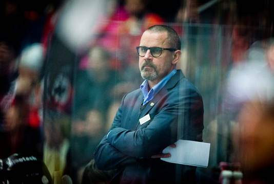 Färjestads tränare Tommy Samuelsson
