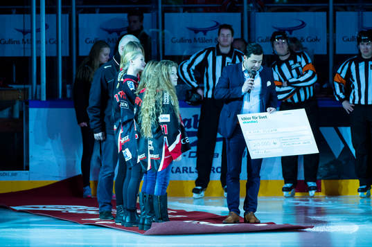 Karlskronas hockeyklubbs sektion för damer får ett