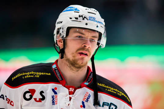Malmö Redhawks Nicklas Jadeland