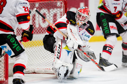 Malmö Redhawks målvakt Pontus Sjögren