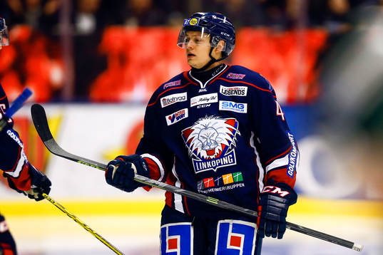 Linköpings Rhett Rakhshani jublar