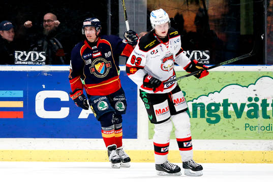 Djurgårdens Matt Anderson  jublar
