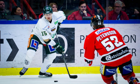 Färjestads August Gunnarsson
