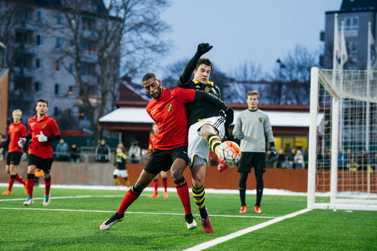 Bläddra bland fler bilder av Fotboll, träningsmatch, Vasalund - AIK