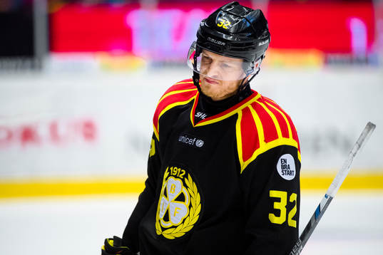 Brynäs Nick Johnson deppar