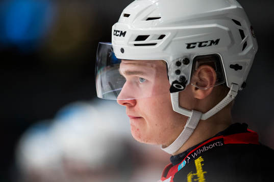 Malmö Redhawks Malte Sjögren