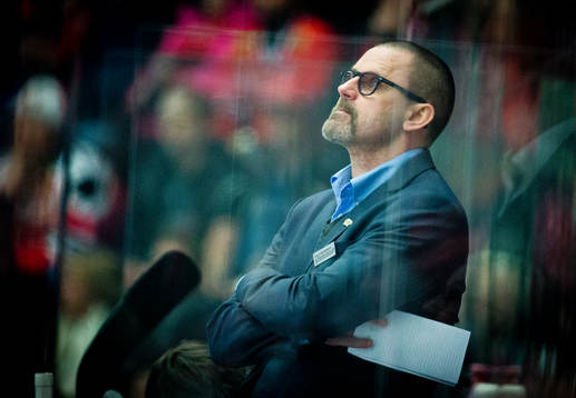 Färjestads tränare Tommy Samuelsson