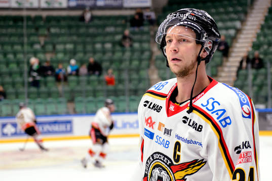 Luleås Johan Harju