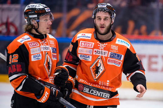 Karlskronas Jesper Olofsson och John Henrion
