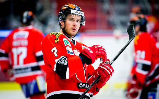 Örebros Alexander Hellström