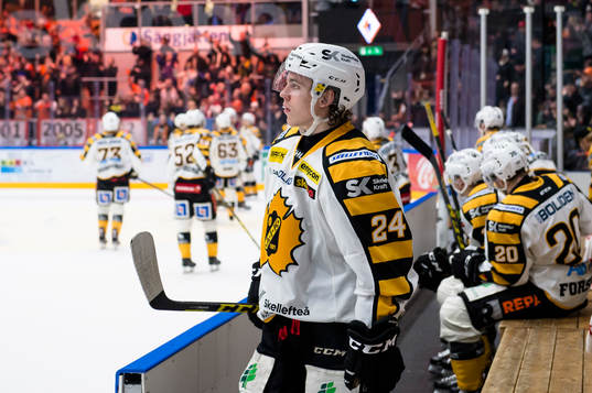 Skellefteås Andreas Wingerli deppar