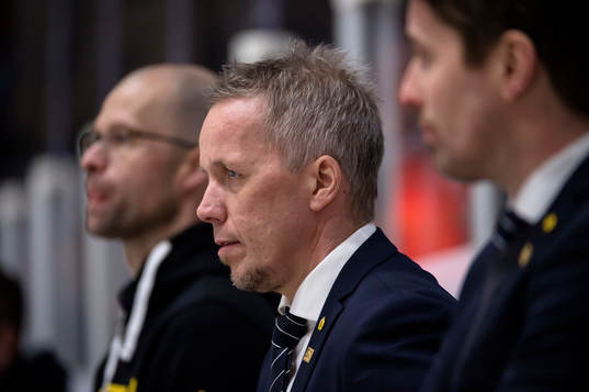 Skellefteås tränare Hans Wallson