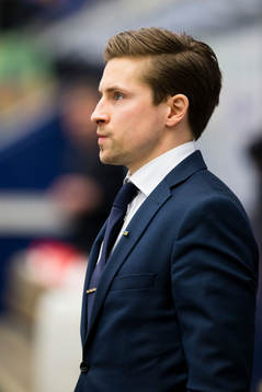 s målvaktsträning William Rahm