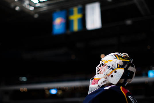 Djurgårdens målvakt Mikael Tellqvist