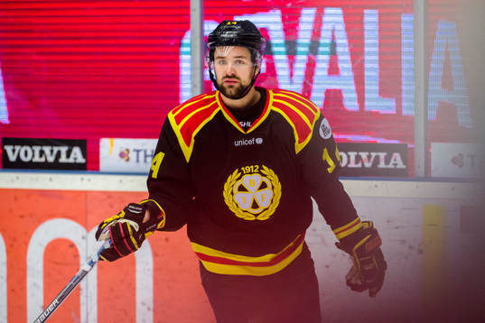 Brynäs Johan Alcén deppar
