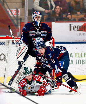 Frölundas Ryan Lasch, Linköpings Anton Karlsson, målvakt