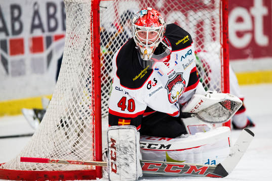 Malmö Redhawks målvakt Pontus Sjögren