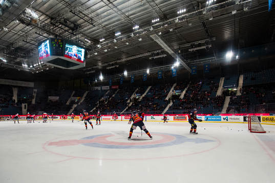 Djurgården värmer upp