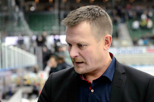 Luleås tränare Joakim Fagervall