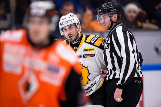 Skellefteås Fredrik Lindgren deppar
