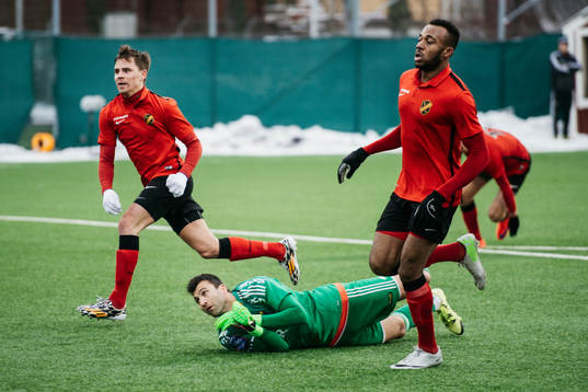 Vasalunds Joel Johansson Mattika gör mål
