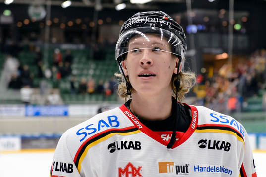 Luleås Emil Sylvegård