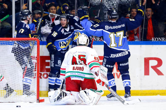 s Anton Bengtsson jublar