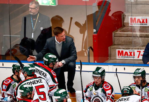 Frölundas tränare Roger Rönnberg