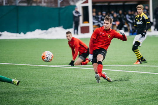 Vasalunds Joel Johansson Mattika gör mål