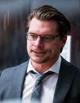 Malmö Redhawks tränare Björn Hellkvist