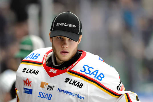 Luleås målvakt Filip Gustavsson