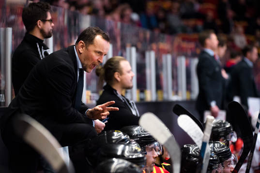 Brynäs tränare Thomas Berglund