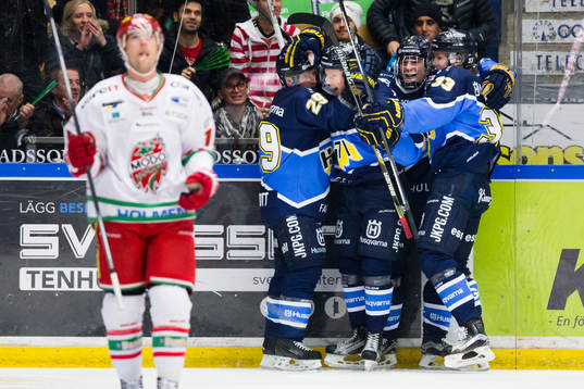 s Chris Abbott, Erik Andersson, Lias Andersson och Niklas