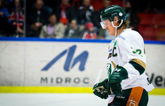 Färjestads Magnus Nygren deppar