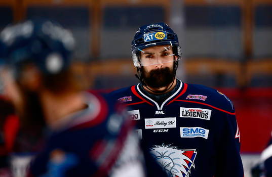Linköpings Daniel Rahimi
