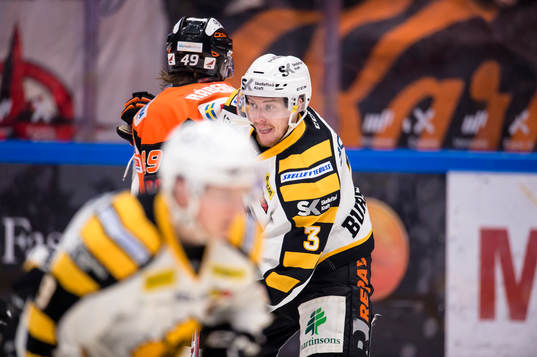 Skellefteås Niclas Burström