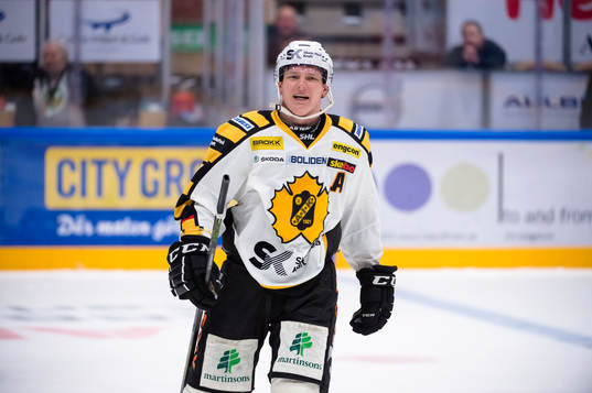 Skellefteås Patrik Zackrisson deppar