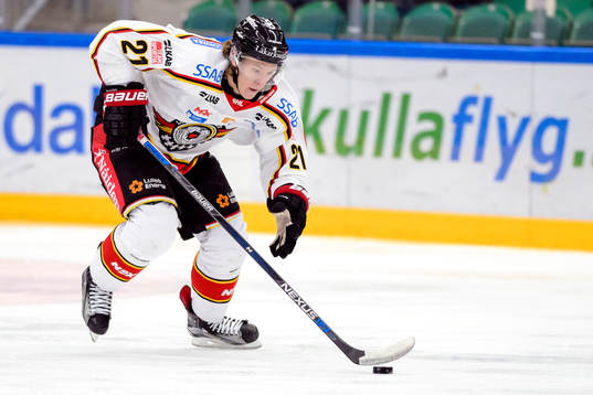 Luleås Emil Sylvegård