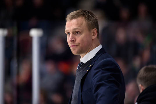 Skellefteås tränare Bert Robertsson