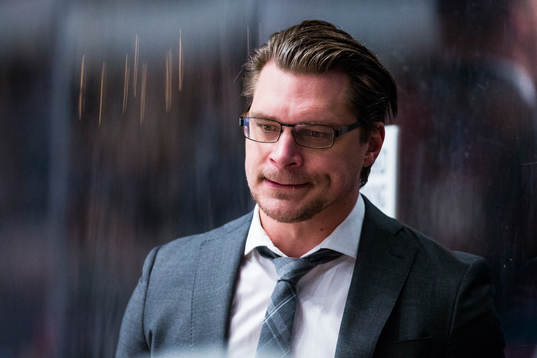 Malmö Redhawks tränare Björn Hellkvist