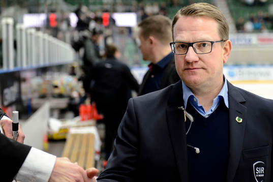 Rögles assisterande tränare Magnus Bogren